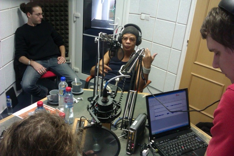 Rádio RockMax - interview s Fernando Saundersem a Lawrencem Lina